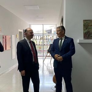 Giresun Valimiz sayın Mehmet Fatih SERDENGEÇTİ İl müdürlüğümüzü ziyaret etti - fotoğraf 2