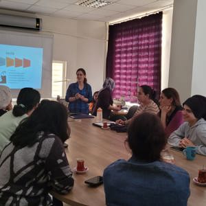 Müdürlüğümüz Tarafından Aile Eğitim Programı Kapsamında Aile İçi İletişim ve Evlilik Öncesi Eğitimleri verildi - fotoğraf 1