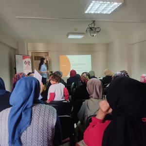 Müdürlüğümüz Tarafından Aile Eğitim Programı Kapsamında Aile İçi İletişim ve Evlilik Öncesi Eğitimleri verildi - fotoğraf 7