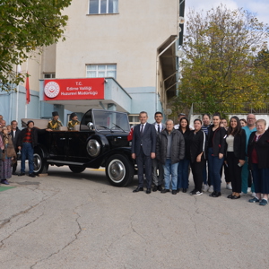 Asırlık Çınarlarımız, Atatürk’ü Andı - fotoğraf 1