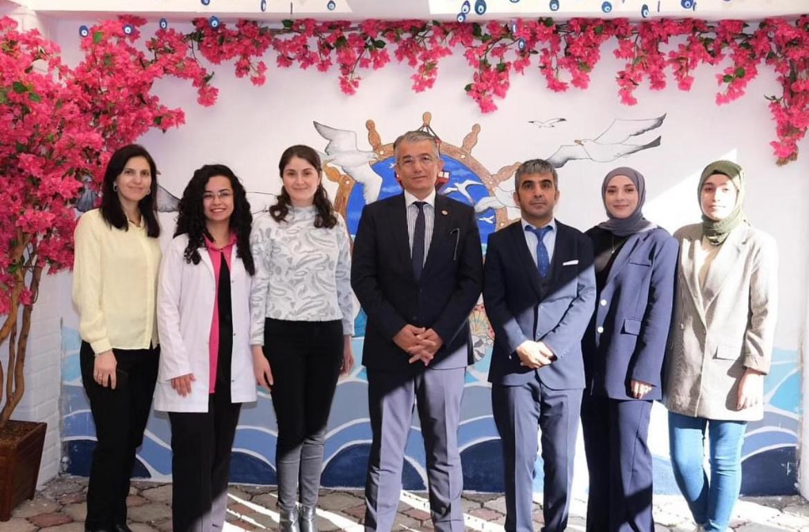 İl Müdürümüz Mustafa MODAOĞLU Giresun Bakım ve Rehabilitasyon Merkezi çalışanları ile beraber birlik beraberlik kahvaltısına katıldı.