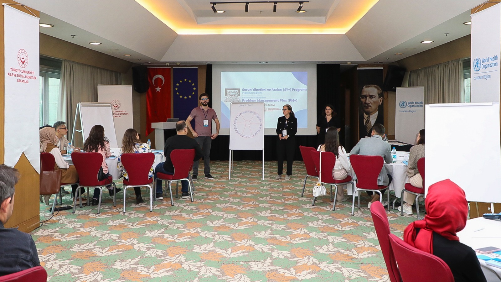 Sorun Yönetimi ve Fazlası Eğitimi Düzenlendi.