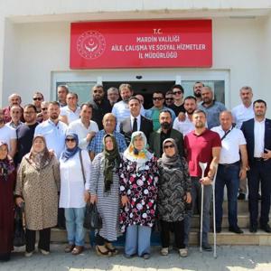 Türkiye Gaziler ve Şehit Aileleri Vakfının Müdürlüğümüzü ziyaretleri - fotoğraf 4