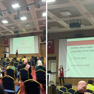 6284 Sayılı Kanun Kapsamında Eğitim Gerçekleştirildi - fotoğraf 1