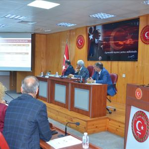 İl Genel Meclisine Sunum Gerçekleştirildi - fotoğraf 2