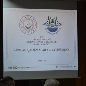İl Genel Meclisine Sunum Gerçekleştirildi - fotoğraf 3