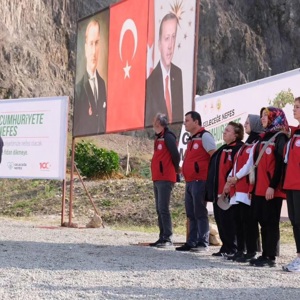 11 Kasım Milli Ağaçlandırma Gününde Toplumun Tüm Kesimleriyle Beraber Ağaç Dikimi Yaptık - fotoğraf 2