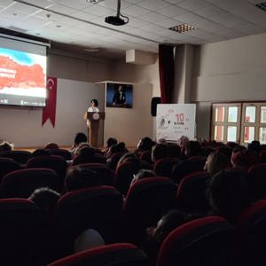 10 Kasım Anma Programı - fotoğraf 8