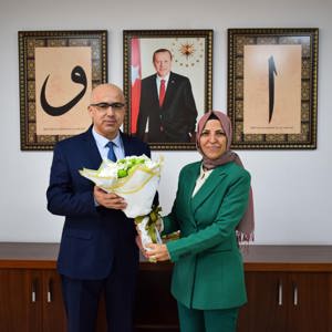 Müdürlüğümüzde Devir Teslim Töreni Gerçekleştirildi - fotoğraf 1