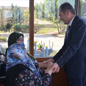 İl Müdürümüz Bilgin ÖZBAŞ’tan, Uzunköprü Süleybe Şefik Öztürk Huzurevine Veda Ziyareti - fotoğraf 2