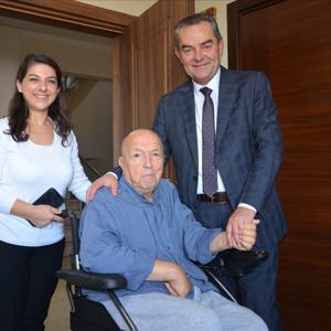 İl Müdürümüz Bilgin ÖZBAŞ’tan, Uzunköprü Süleybe Şefik Öztürk Huzurevine Veda Ziyareti - fotoğraf 3