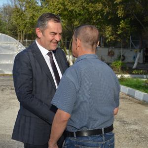 İl Müdürümüz Bilgin ÖZBAŞ’tan, Uzunköprü Bakım, Rehabilitasyon ve Aile Danışma Merkezi Müdürlüğüne Veda Ziyareti - fotoğraf 2