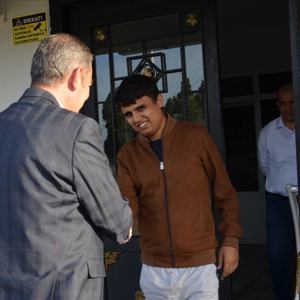 İl Müdürümüz Bilgin ÖZBAŞ’tan, Uzunköprü Bakım, Rehabilitasyon ve Aile Danışma Merkezi Müdürlüğüne Veda Ziyareti - fotoğraf 3
