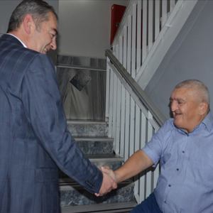 İl Müdürümüz Bilgin ÖZBAŞ’tan, Uzunköprü Bakım, Rehabilitasyon ve Aile Danışma Merkezi Müdürlüğüne Veda Ziyareti - fotoğraf 4