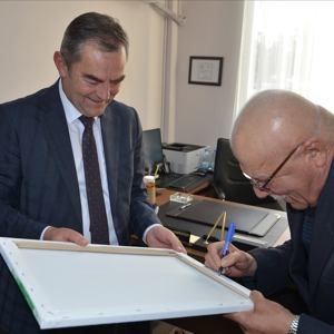 İl Müdürümüz Bilgin ÖZBAŞ’tan, Uzunköprü Çağlanur UÇAR Yaşlı Bakım ve Rehabilitasyon Merkezi Müdürlüğüne Veda Ziyareti - fotoğraf 4