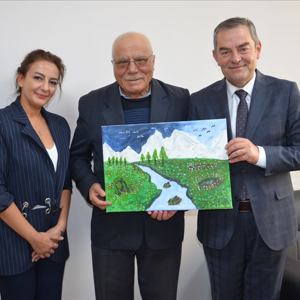 İl Müdürümüz Bilgin ÖZBAŞ’tan, Uzunköprü Çağlanur UÇAR Yaşlı Bakım ve Rehabilitasyon Merkezi Müdürlüğüne Veda Ziyareti - fotoğraf 5