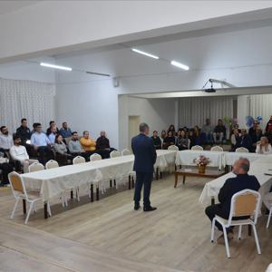 İl Müdürümüz Bilgin ÖZBAŞ’tan, İl Müdürlüğü ve Merkez’deki Kuruluşlara Veda Ziyareti - fotoğraf 3