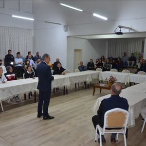 İl Müdürümüz Bilgin ÖZBAŞ’tan, İl Müdürlüğü ve Merkez’deki Kuruluşlara Veda Ziyareti - fotoğraf 4