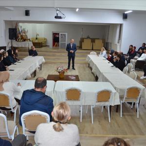 İl Müdürümüz Bilgin ÖZBAŞ’tan, İl Müdürlüğü ve Merkez’deki Kuruluşlara Veda Ziyareti - fotoğraf 5