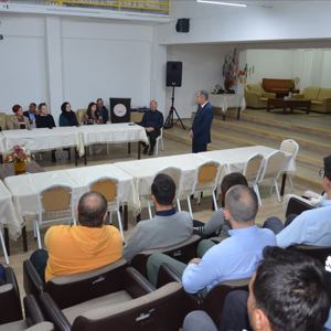 İl Müdürümüz Bilgin ÖZBAŞ’tan, İl Müdürlüğü ve Merkez’deki Kuruluşlara Veda Ziyareti - fotoğraf 6
