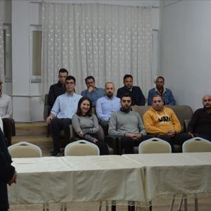 İl Müdürümüz Bilgin ÖZBAŞ’tan, İl Müdürlüğü ve Merkez’deki Kuruluşlara Veda Ziyareti - fotoğraf 8