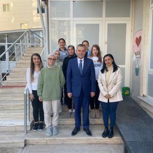 İl Müdürümüz Bilgin ÖZBAŞ’tan, İl Müdürlüğü ve Merkez’deki Kuruluşlara Veda Ziyareti - fotoğraf 12