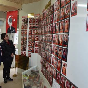 İl Müdürümüz Bilgin ÖZBAŞ’tan, Şehit Aileleri Derneğine Veda Ziyareti - fotoğraf 3