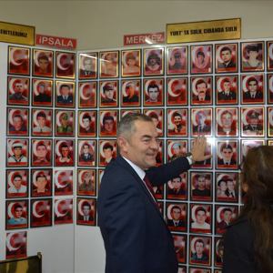 İl Müdürümüz Bilgin ÖZBAŞ’tan, Şehit Aileleri Derneğine Veda Ziyareti - fotoğraf 4
