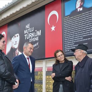 İl Müdürümüz Bilgin ÖZBAŞ’tan, Şehit Aileleri Derneğine Veda Ziyareti - fotoğraf 5
