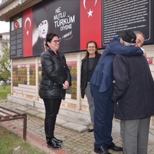 İl Müdürümüz Bilgin ÖZBAŞ’tan, Şehit Aileleri Derneğine Veda Ziyareti - fotoğraf 6