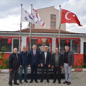 İl Müdürümüz Bilgin ÖZBAŞ’tan, Gaziler Derneğine Veda Ziyareti - fotoğraf 1