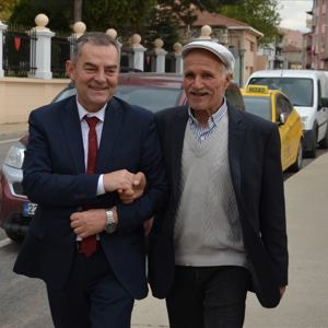 İl Müdürümüz Bilgin ÖZBAŞ’tan, Gaziler Derneğine Veda Ziyareti - fotoğraf 2