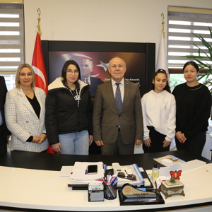 Dünya Çocuk Hakları Günü'nde Çocuklardan İl Müdürlüğümüze Ziyaret - fotoğraf 1