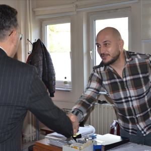 İl Müdürümüz Harun TOHUMCU Birim ve Kuruluş Ziyareti Gerçekleştirdi - fotoğraf 8