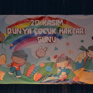 Dünya Çocuk Hakları Günü Münasebeti ile Etkinlik Düzenlendi - fotoğraf 1