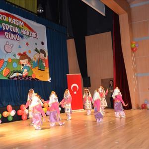Dünya Çocuk Hakları Günü Münasebeti ile Etkinlik Düzenlendi - fotoğraf 16