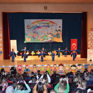 Dünya Çocuk Hakları Günü Münasebeti ile Etkinlik Düzenlendi - fotoğraf 17