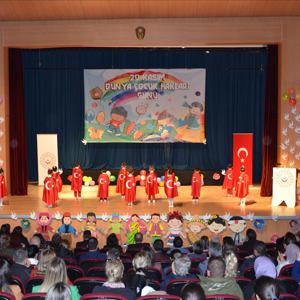 Dünya Çocuk Hakları Günü Münasebeti ile Etkinlik Düzenlendi - fotoğraf 25