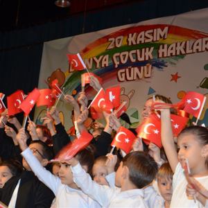 Dünya Çocuk Hakları Günü Münasebeti ile Etkinlik Düzenlendi - fotoğraf 29
