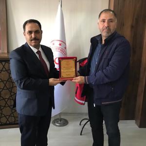 İl Müdürümüz Sayın Hasan Bilici Adıyaman Görevine Başladı. - fotoğraf 1