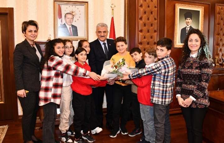 Çocuk Hakları İl Komitemizin Sayın Valimizi Ziyaretleri