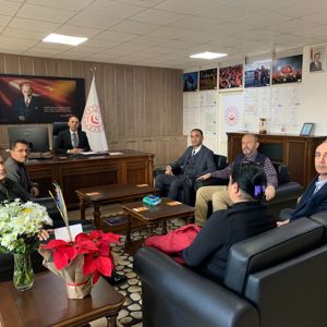 Sağlık-Sen Edirne Şubesinden İl Müdürlüğümüze Ziyaret - fotoğraf 1