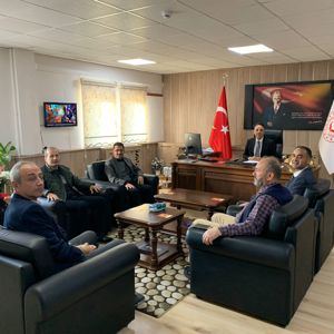 Sağlık-Sen Edirne Şubesinden İl Müdürlüğümüze Ziyaret - fotoğraf 2
