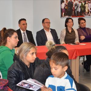 “25 Kasım Kadına Yönelik Şiddette Karşı Uluslararası Mücadele Günü” Kapsamında “Şiddet ile Mücadele Eğitimi” Gerçekleştirildi - fotoğraf 4