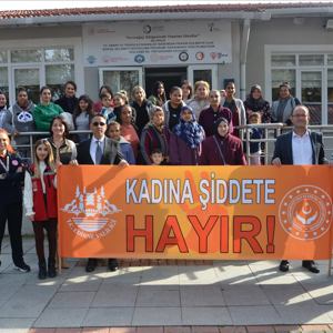 “25 Kasım Kadına Yönelik Şiddette Karşı Uluslararası Mücadele Günü” Kapsamında “Şiddet ile Mücadele Eğitimi” Gerçekleştirildi - fotoğraf 6