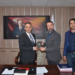 Öz Sağlık İş Edirne Şubesinden İl Müdürlüğümüze Ziyaret - fotoğraf 1
