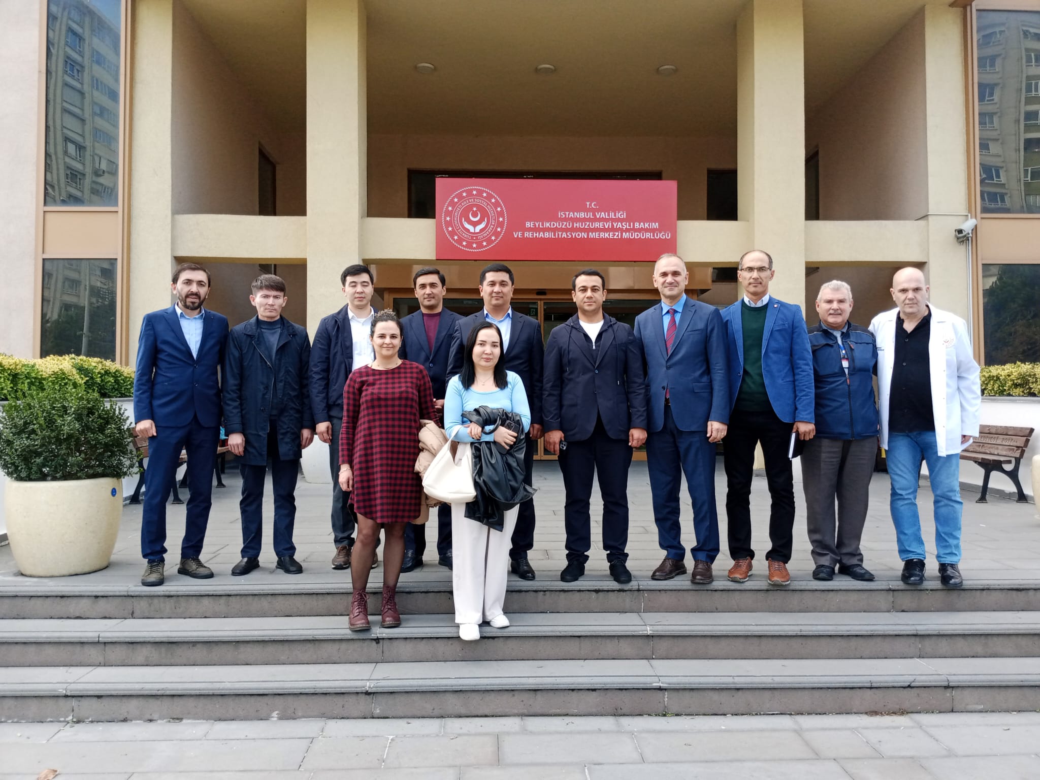 Özbek Heyeti Ziyareti 