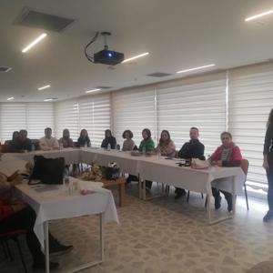 İl Müdürlüğümüz ve İl Sağlık Müdürlüğü iş birliğinde  "Sertifikalı İlk Yardım Eğitimi" düzenlendi. - fotoğraf 1