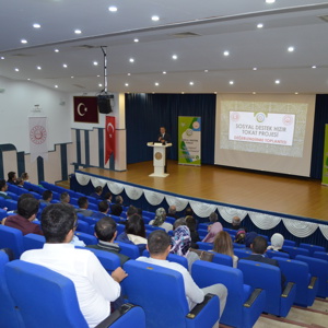 Şefkat Elçilerimiz İle Biraraya Gelerek Sosyal Destek Hızır TOKAT Projesini Değerlendirildik - fotoğraf 1