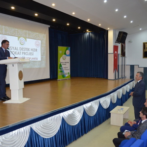 Şefkat Elçilerimiz İle Biraraya Gelerek Sosyal Destek Hızır TOKAT Projesini Değerlendirildik - fotoğraf 7